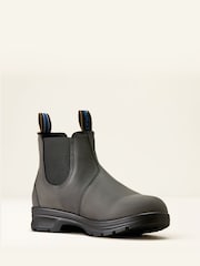 Ariat Grey Cooper Chelsea Boots - Image 2 of 4