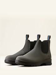 Ariat Grey Cooper Chelsea Boots - Image 3 of 4