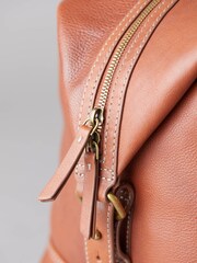 Lakeland Leather Natural Torver Leather Holdall - Image 2 of 4