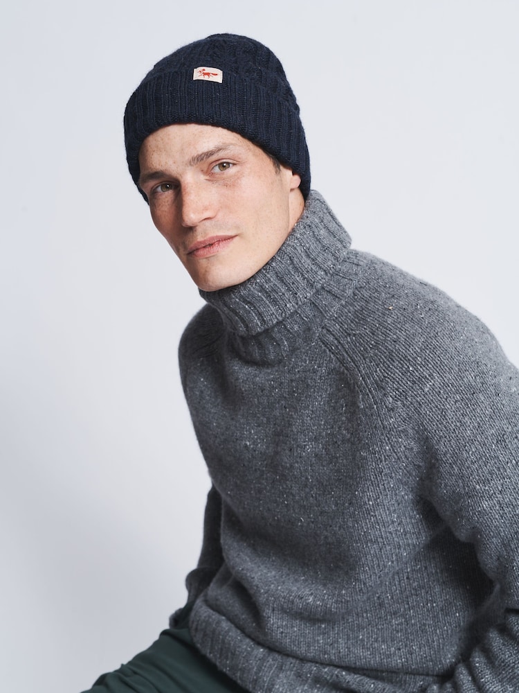 Aubin Shere Cable Hat - Image 2 of 4