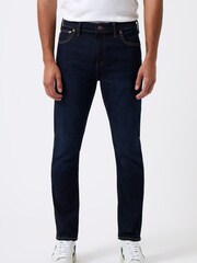 French Connection Blue Slim Stretch Jeans - Image 3 of 3