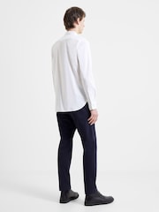 French Connection White Oxford 100% Cotton Long Sleeve Shirt - Image 3 of 4