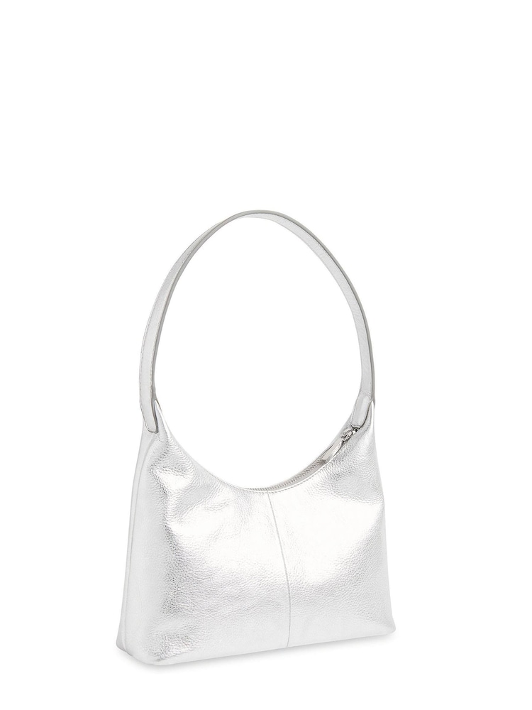 Whistles Silver Emmie Top Handle Bag - Image 2 of 3