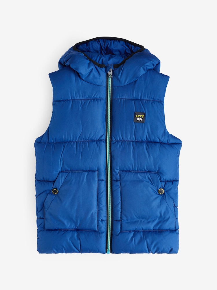 Cobalt Blue Gilet - Image 1 of 1