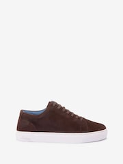 Oliver Sweeney Hayle Brown Trainers - Image 1 of 5