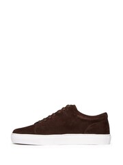 Oliver Sweeney Hayle Brown Trainers - Image 2 of 5