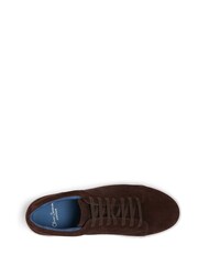 Oliver Sweeney Hayle Brown Trainers - Image 3 of 5