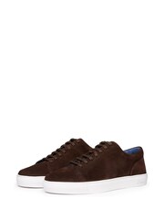 Oliver Sweeney Hayle Brown Trainers - Image 5 of 5