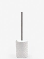 White Tile Geo Toilet Brush - Image 5 of 6
