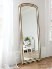 Champagne Gold Beaded Arch Full Length Mirror - Image 1 of 4