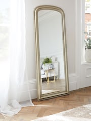 Champagne Gold Beaded Arch Full Length Mirror - Image 2 of 4