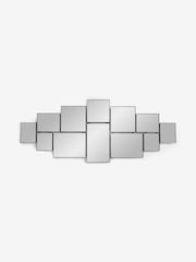 Black Abstract Statement Wall Mirror - Image 4 of 5