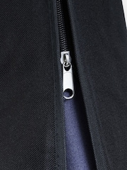 Charles Bentley Black Garden Deluxe Waterproof Banana Parasol Cover - Image 4 of 5