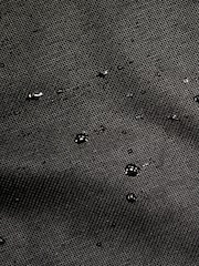 Charles Bentley Black Garden Deluxe Waterproof Banana Parasol Cover - Image 5 of 5