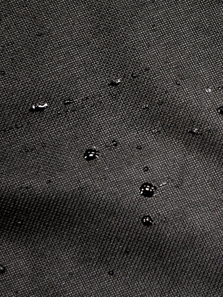 Charles Bentley Black Garden Deluxe Waterproof Banana Parasol Cover - Image 5 of 5