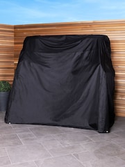 Charles Bentley Black Garden Swing Seat Cover - Image 1 of 5