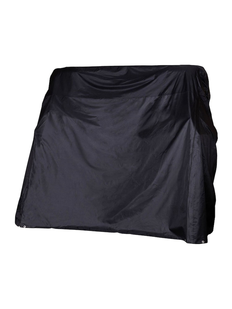 Charles Bentley Black Garden Swing Seat Cover - Image 2 of 5