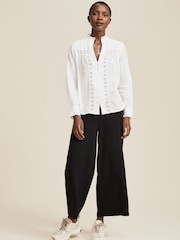 Aspiga White Carrie Blouse - Image 1 of 4