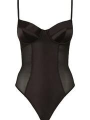 Ann Summers Black The Admitting Satin Body - Image 4 of 4