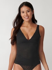 Sloggi Zero Feel Lace 2.0 Non Wired Bra Vest Top - Image 1 of 4