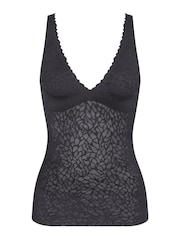 Sloggi Zero Feel Lace 2.0 Non Wired Bra Vest Top - Image 4 of 4