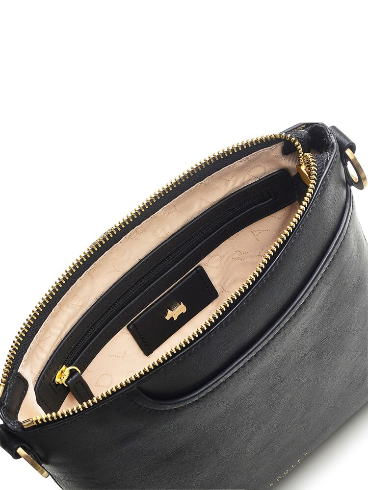 Radley London Black Pockets 2.0 Leather Cross-Body Bag - Image 3 of 4