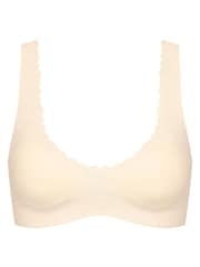 Sloggi Zero Feel Lace 2.0 Non Wired Bralette - Image 5 of 6