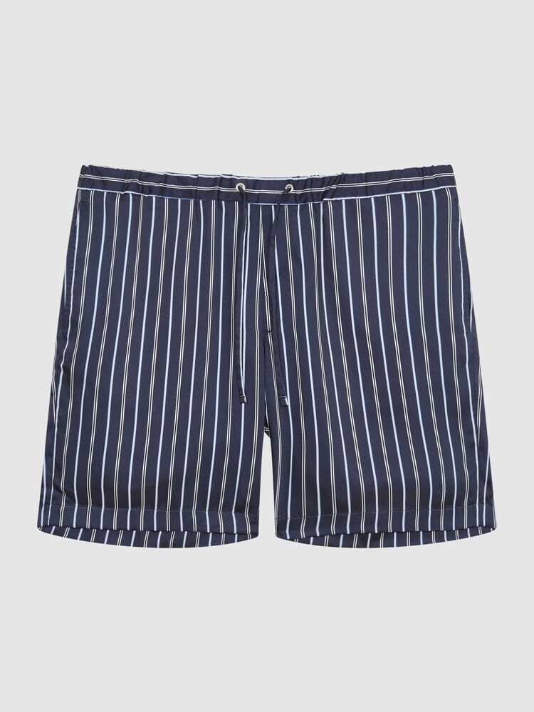Reiss Ecru/Charc Owen Striped Shorts - Image 2 of 5