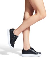 Carvela Womens Black SOAR STUD Trainers - Image 5 of 5