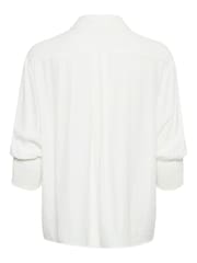 Cream White Nola Button Through Shirt - Image 5 of 6