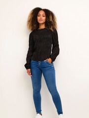 Cream Henva Smock Blouse - Image 1 of 5