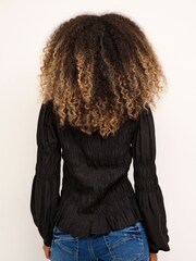 Cream Henva Smock Blouse - Image 2 of 5