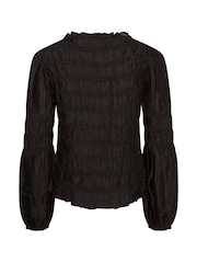 Cream Henva Smock Blouse - Image 5 of 5