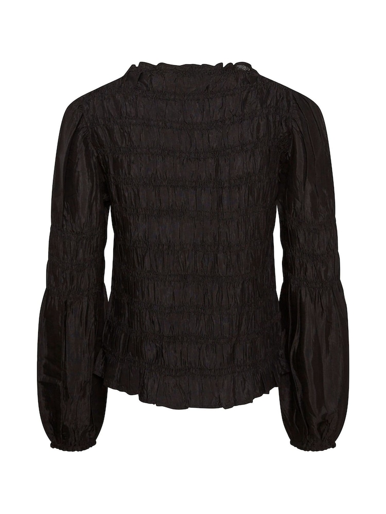Cream Henva Smock Blouse - Image 5 of 5