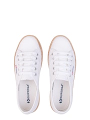 Superga White 2790 Espadrille Trainers - Image 5 of 7
