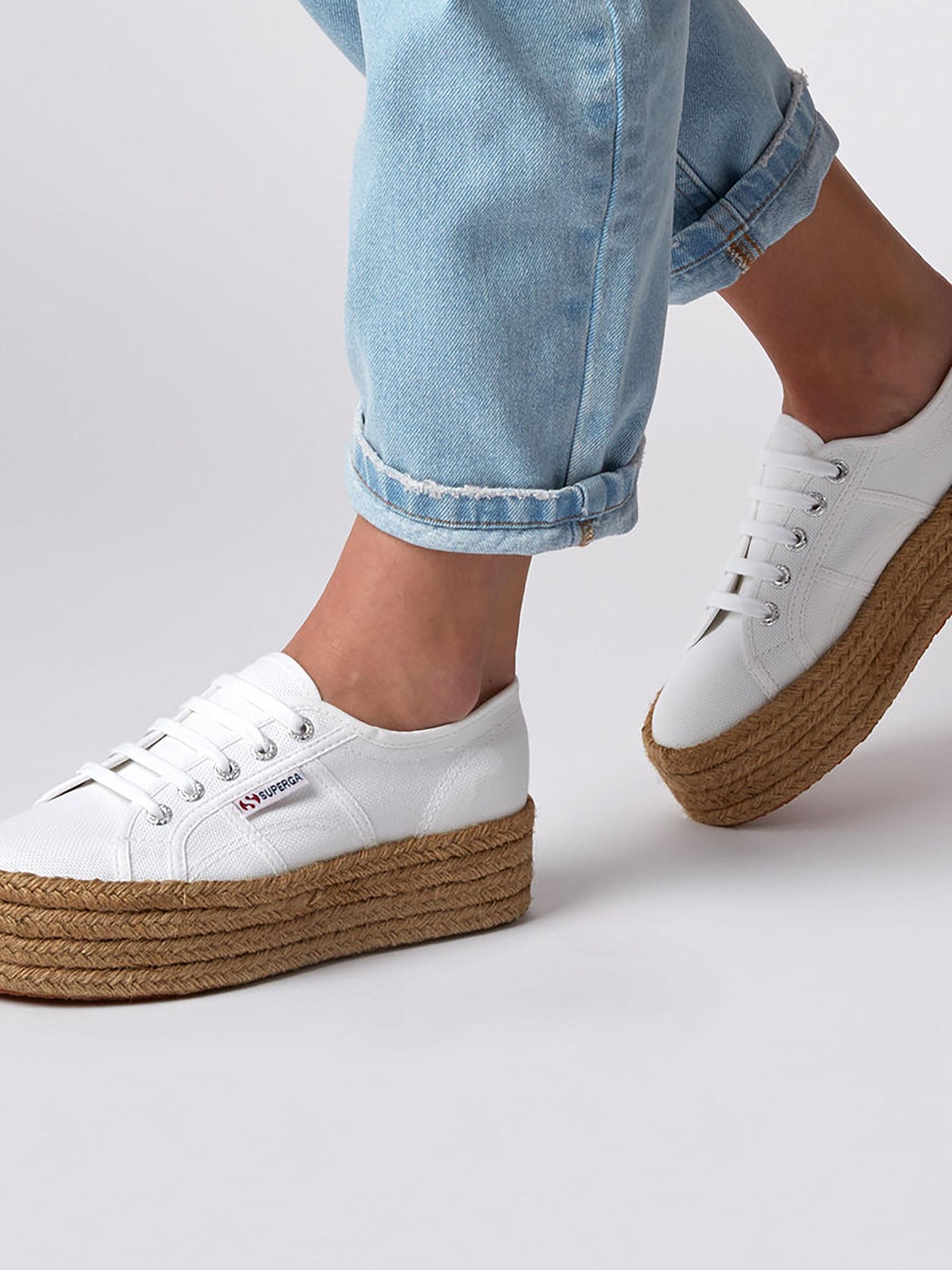 Buy Superga White 2790 Espadrille Trainers from the Next UK online shop