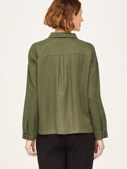 Thought Green The Easy TENCEL™ Relaxed Shirt - Image 2 of 5