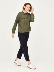 Thought Green The Easy TENCEL™ Relaxed Shirt - Image 3 of 5