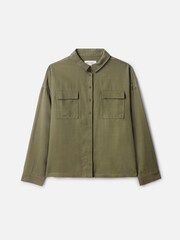 Thought Green The Easy TENCEL™ Relaxed Shirt - Image 4 of 5