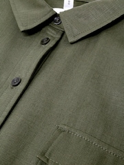 Thought Green The Easy TENCEL™ Relaxed Shirt - Image 5 of 5
