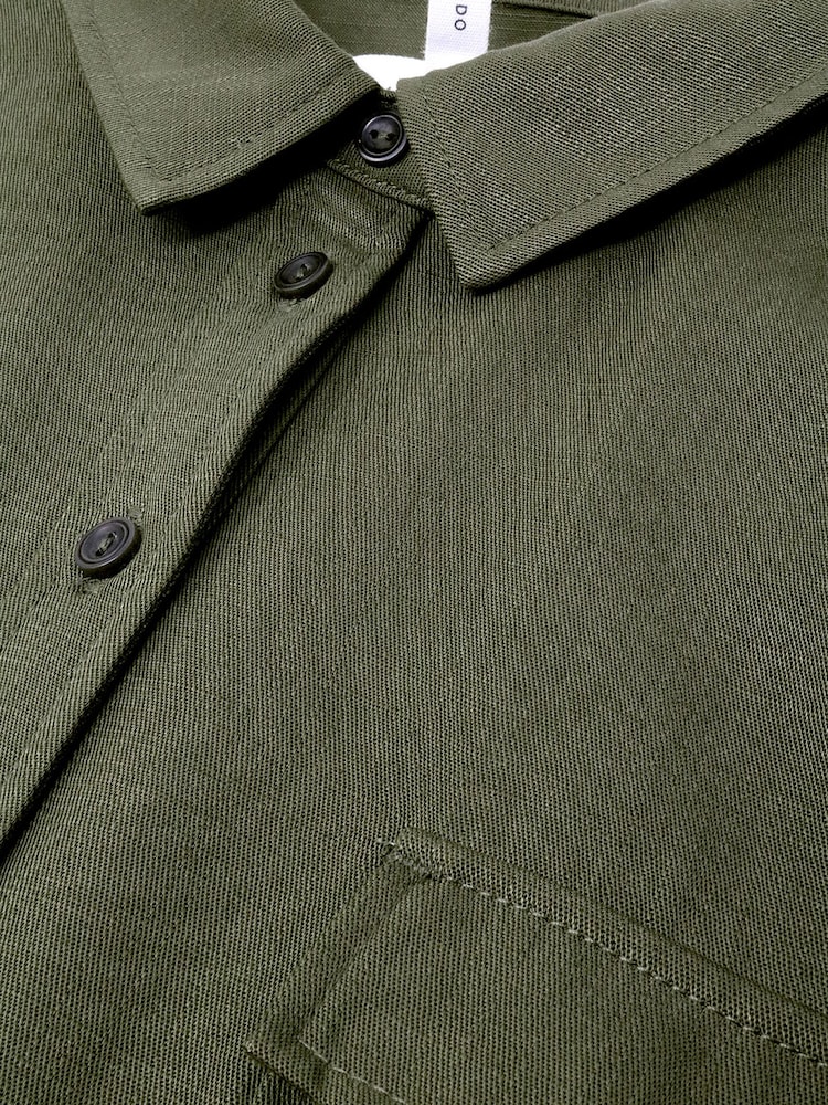 Thought Green The Easy TENCEL™ Relaxed Shirt - Image 5 of 5