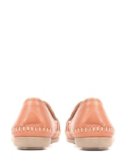 Pavers Leather Slip-On Pumps - Image 4 of 6