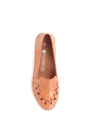 Pavers Leather Slip-On Pumps - Image 5 of 6