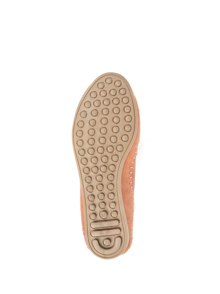 Pavers Leather Slip-On Pumps - Image 6 of 6
