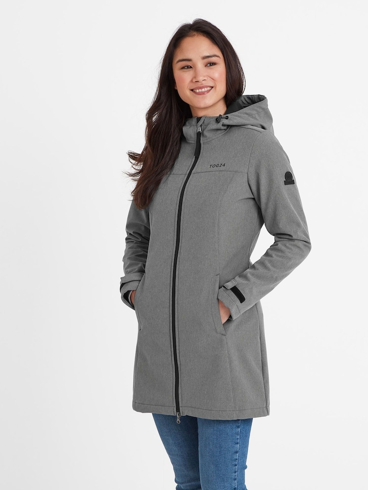 Gris - Chaqueta larga de tejido suave de tog 24 Keld - Imagen 1 de 4 Gris - Chaqueta larga de tejido suave de tog 24 Keld - Imagen 1 de 4