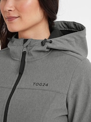 Tog 24 Grey Keld Softshell Long Jacket - Image 2 of 4