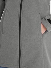 Tog 24 Grey Keld Softshell Long Jacket - Image 3 of 4