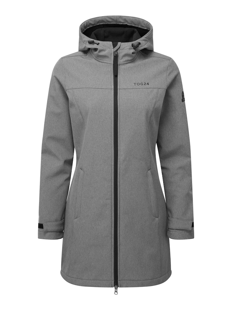 Gris - Chaqueta larga de tejido suave de tog 24 Keld - Imagen 4 de 4 Gris - Chaqueta larga de tejido suave de tog 24 Keld - Imagen 4 de 4