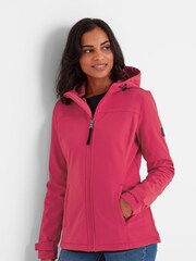 Tog 24 Light Pink Keld Softshell Jacket - Image 1 of 4