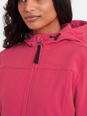 Tog 24 Light Pink Keld Softshell Jacket - Image 2 of 4